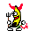 dancing banana