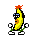 dancing banana
