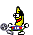 dancing banana