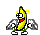 dancing banana