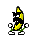dancing banana