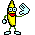dancing banana