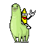 dancing banana