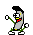 dancing banana