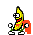 dancing banana
