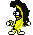 dancing banana