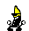 dancing banana
