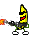 dancing banana