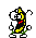dancing banana