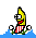 dancing banana