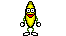 dancing banana