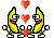 dancing banana