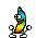 dancing banana
