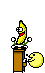 dancing banana