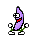 dancing banana