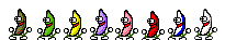 dancing banana