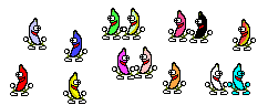 dancing banana
