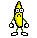 dancing banana